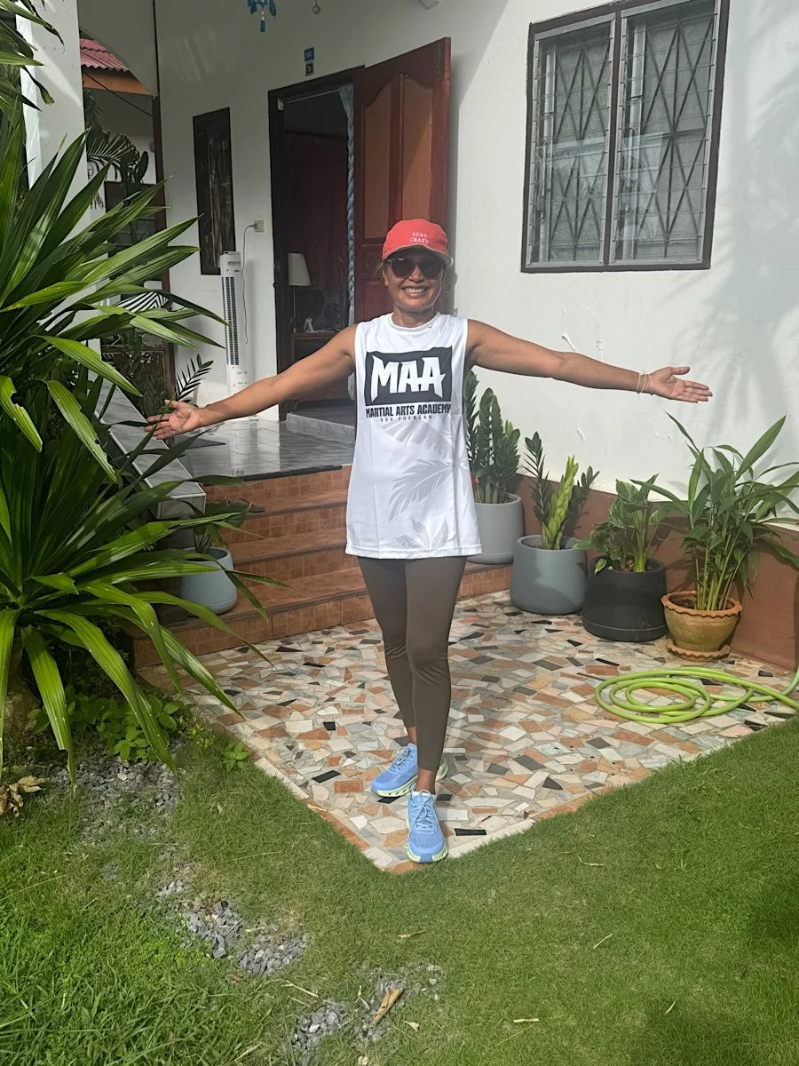 p in front of home.JPG
