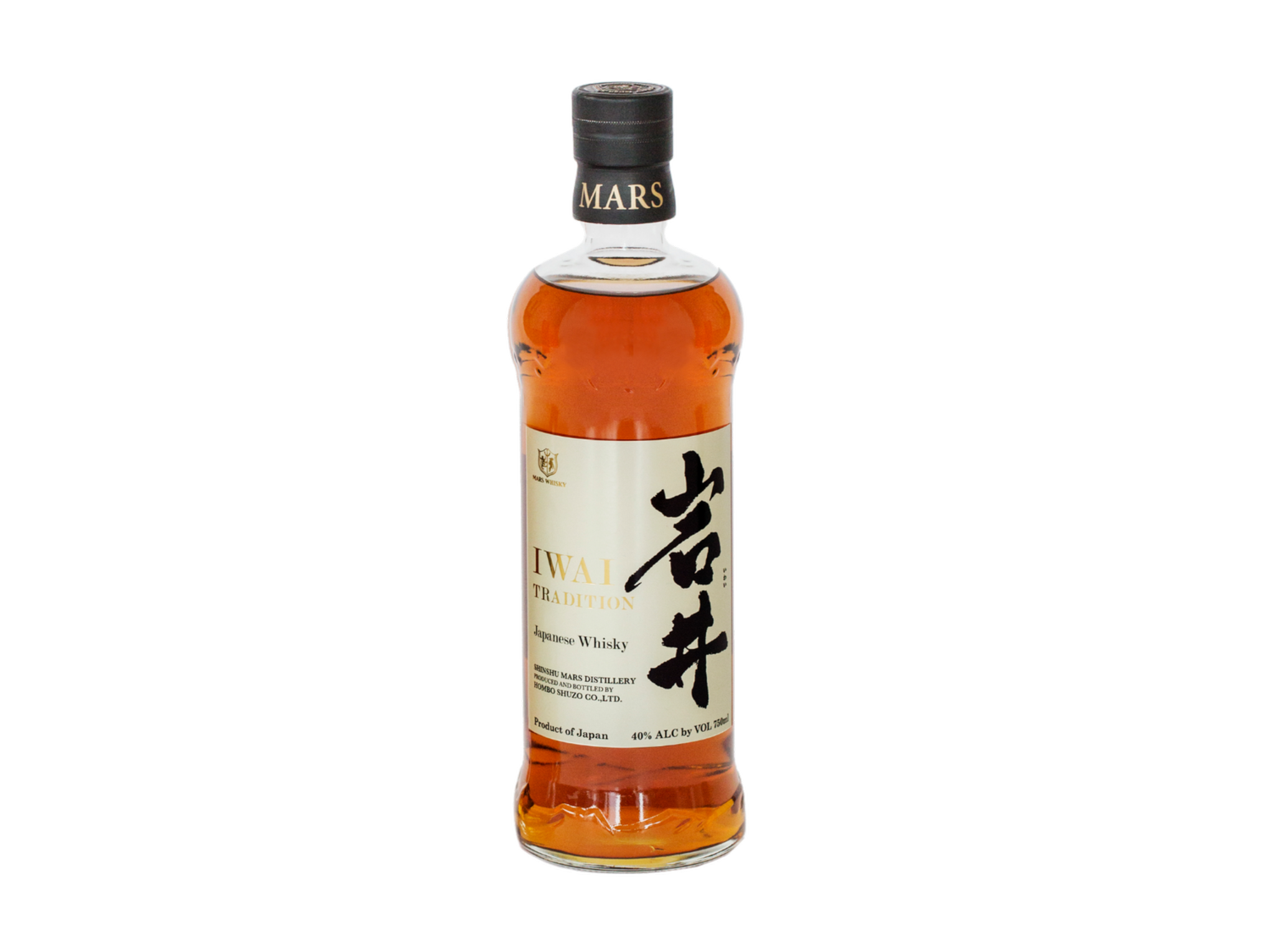 Hombo Shuzo Co., Ltd., Mars Iwai Tradition Malt Whisky 750ml