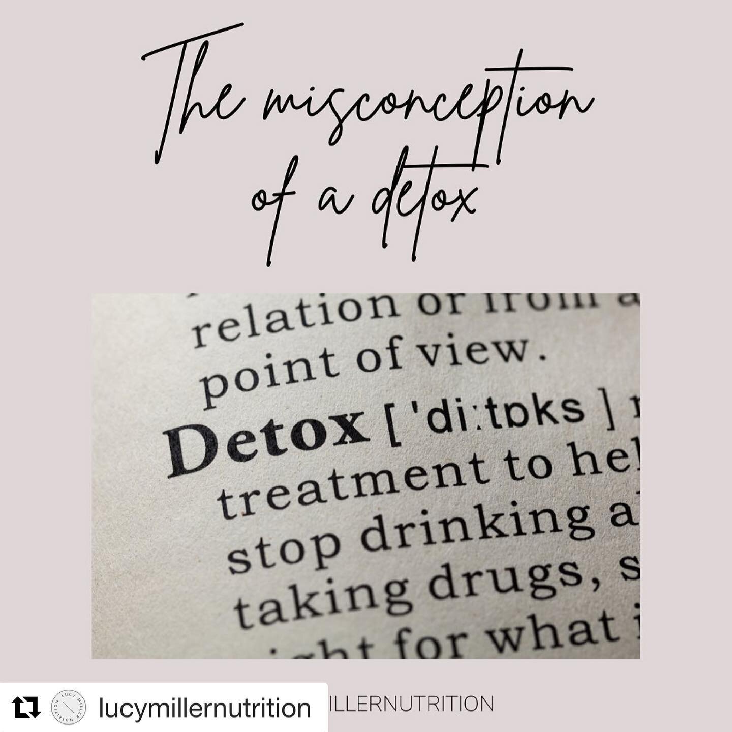 A detox is not always a radical programme that involves a huge calorie deficit, consuming juices only, fasting, colon cleanses/enemas or taking laxatives.

The programme that I run with @nutriadvancedltd is a different approach. It is not any of the 