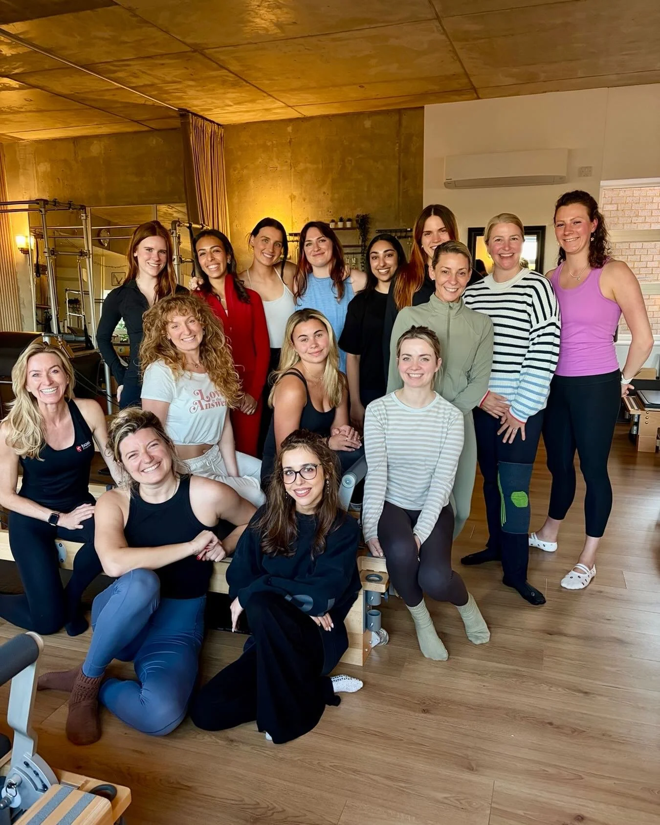 #basipilates #basipilatesflexprogram #module1 @thepilatesclinic 
Fantastic group 🙌