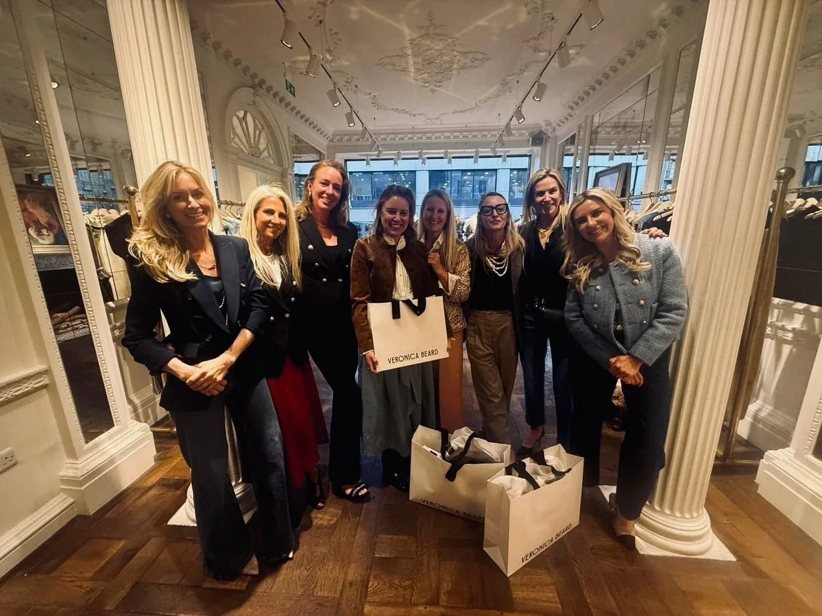 An honour to co-host such a special evening for Penny&rsquo;s Flight Foundation alongside @sarahbbarclay and @louatt at Veronica Beard.

A powerful reminder of just how precious life is 🦋

@doergek, your strength in transforming grief into purpose i