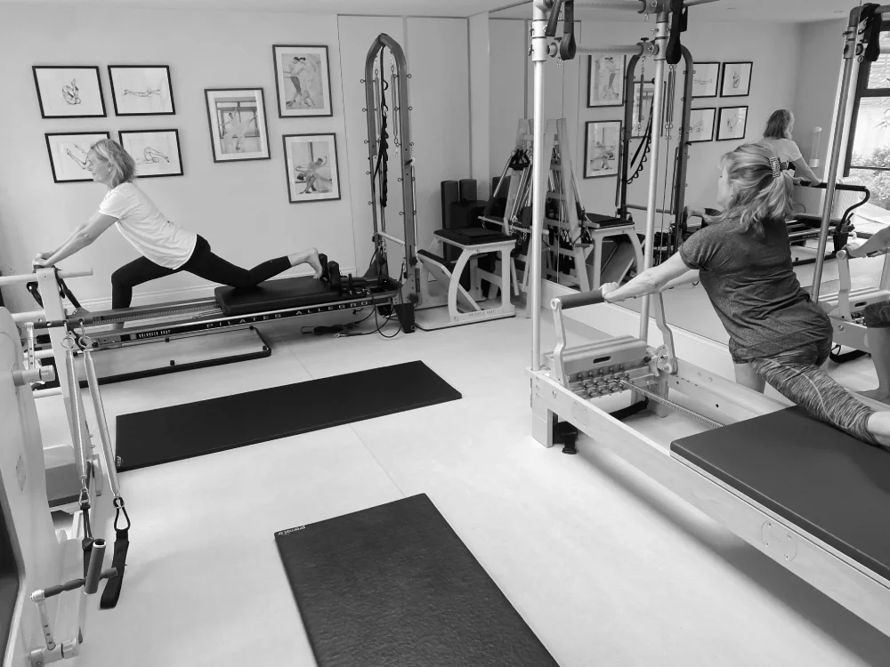 Emily Odoire teaching a semi-private class