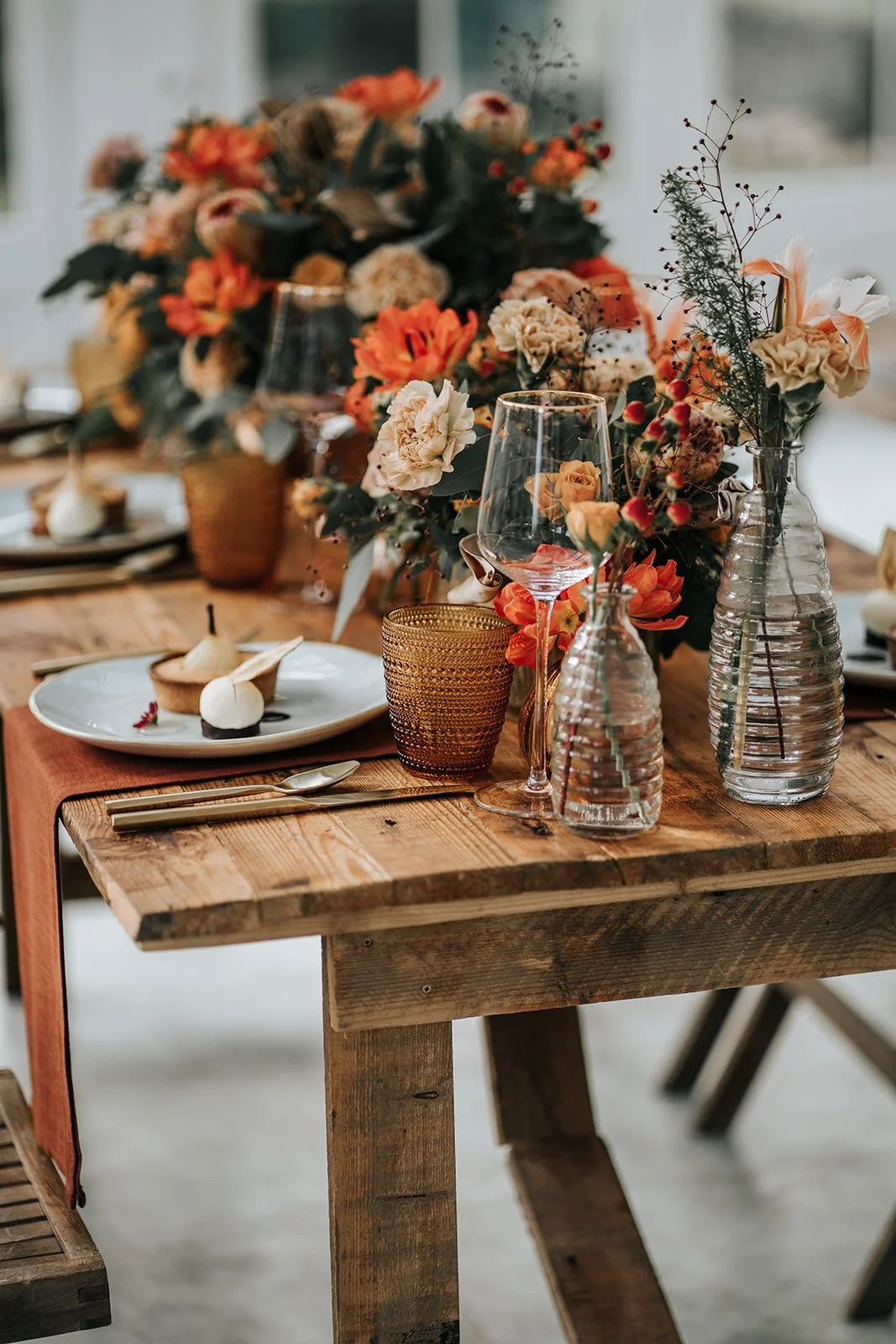 Inspiration Tableware Hire — Black Saucers