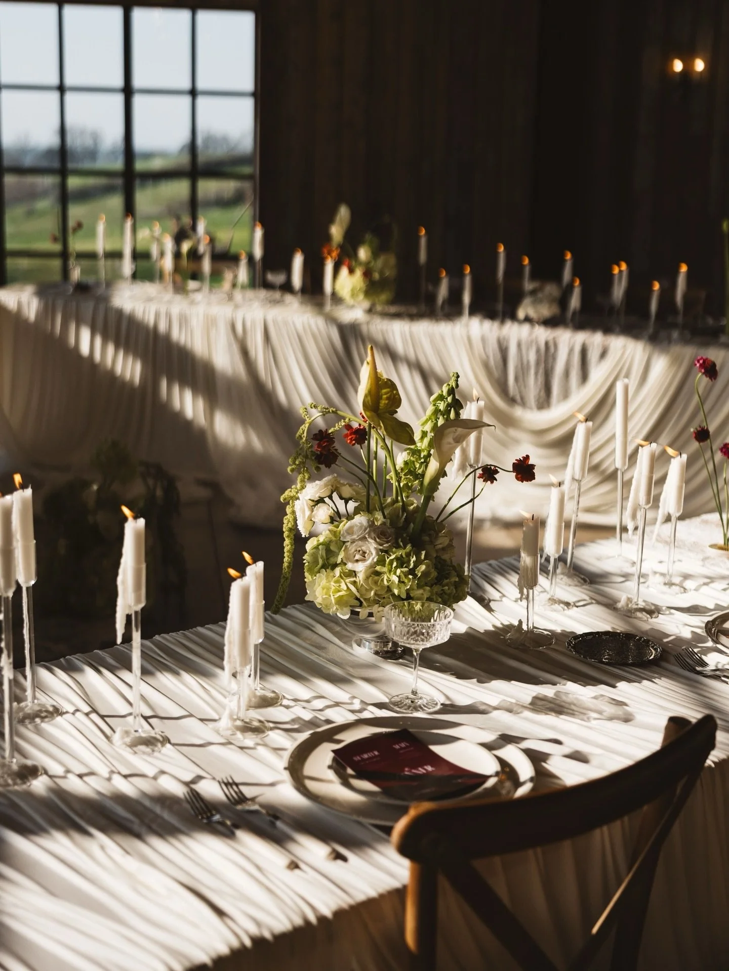 Everything the light touches.... 

Featuring:
Artesano Dinnerware 
Avorio Cutlery
Crystal Coupes 

Concept, Design &amp; Photography: @holliecarlinphotography
BTS + Videography: @trulymadlyfilms
Venue: @thebarnatbotleyhill
MUA+ Hair: @perfectedbypopp