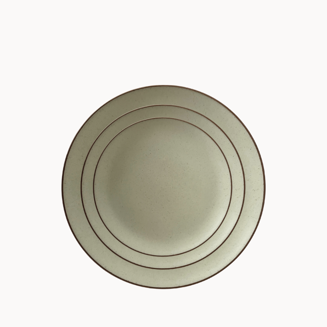 Dinnerware Hire — Black Saucers