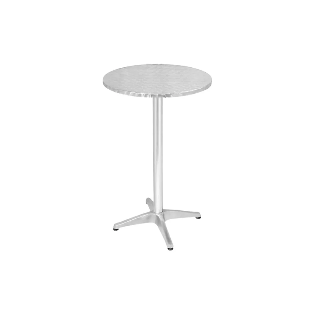 Aluminium Poseur Table