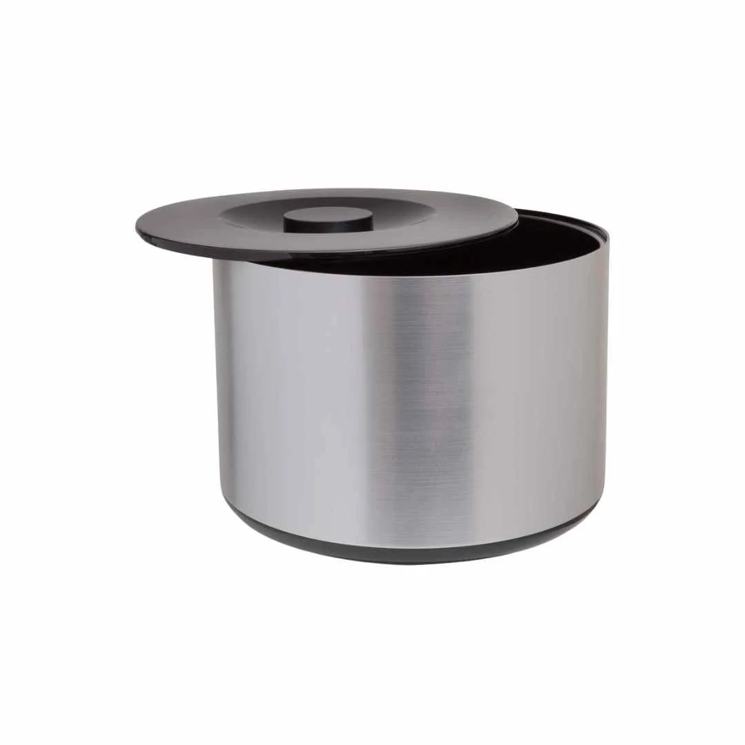 Ice Bucket With Tongs