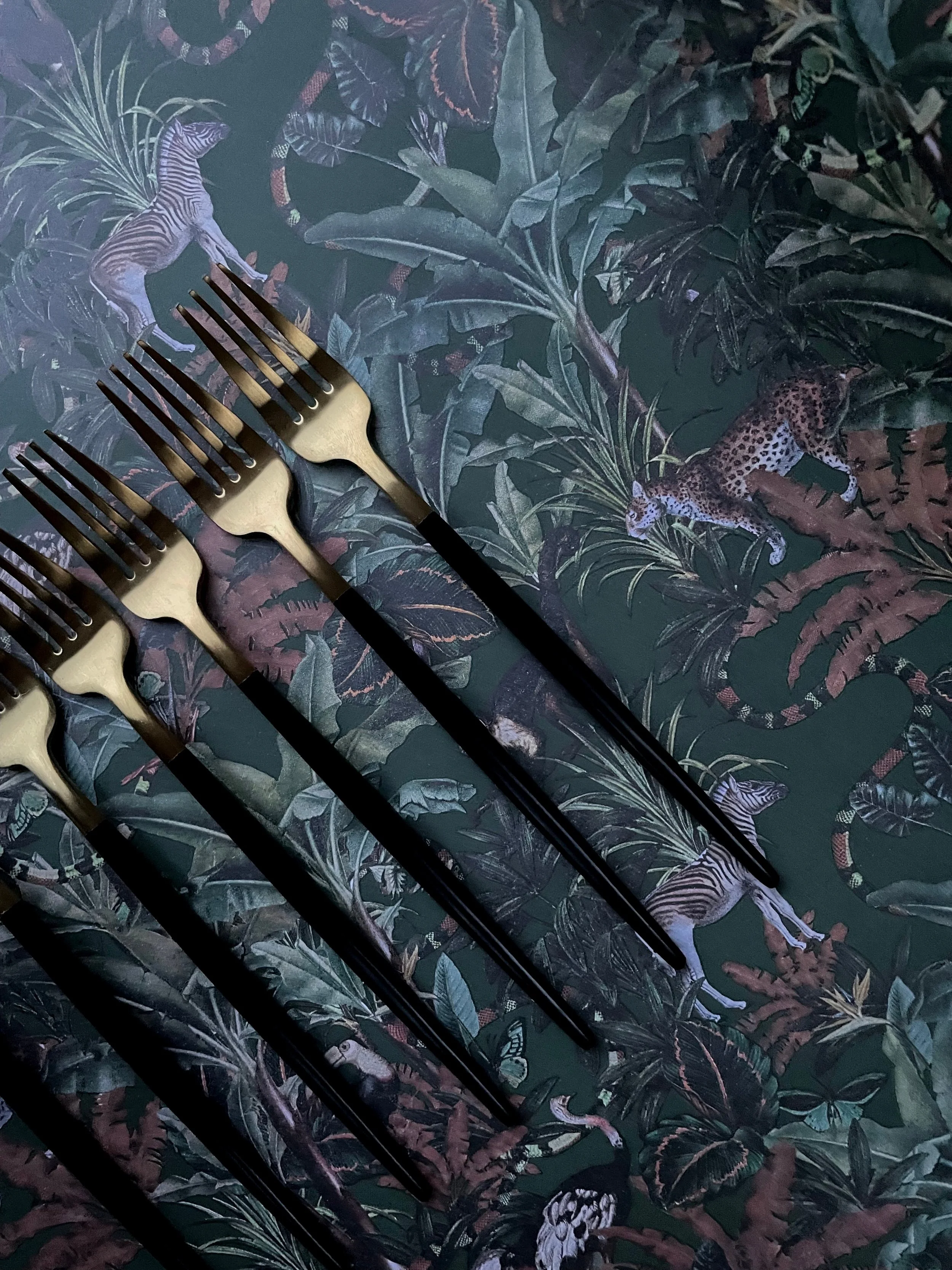 Tableware Hire — Black Saucers