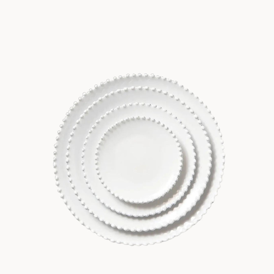 Dinnerware Hire — Black Saucers