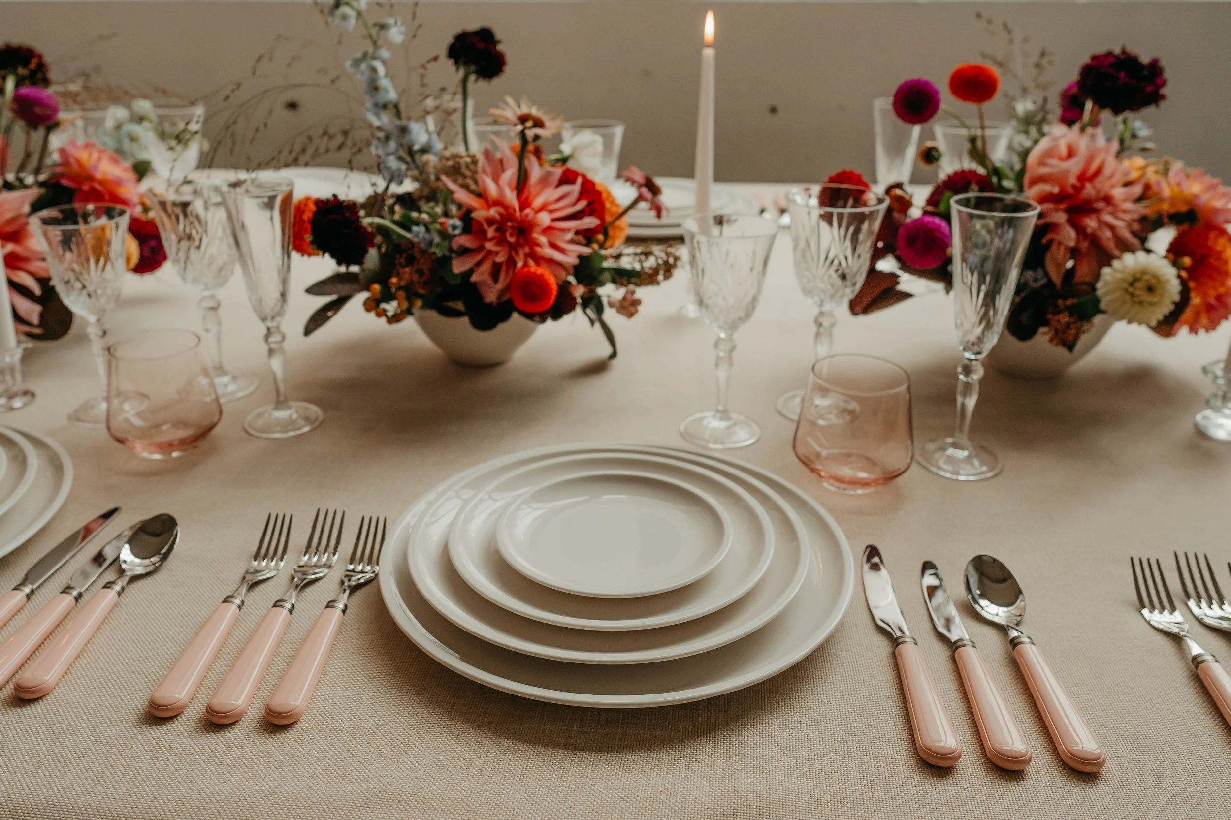 Glassware Hire