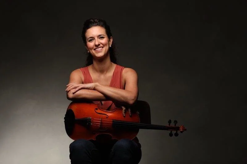 Delgani welcomes violist Amanda Grimm