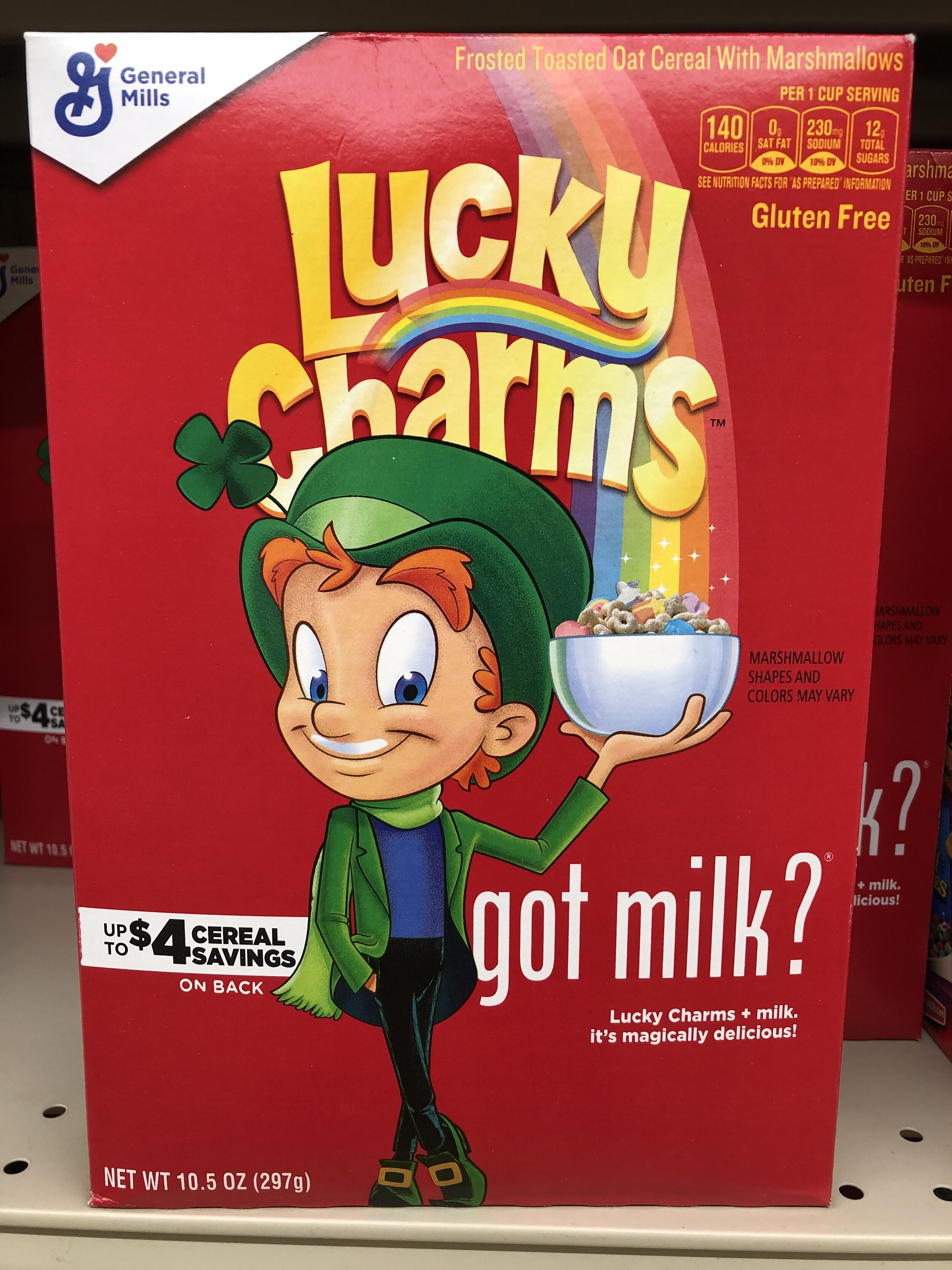 The New Lucky Charms Galactic Cereal is Filled With Out-of-This