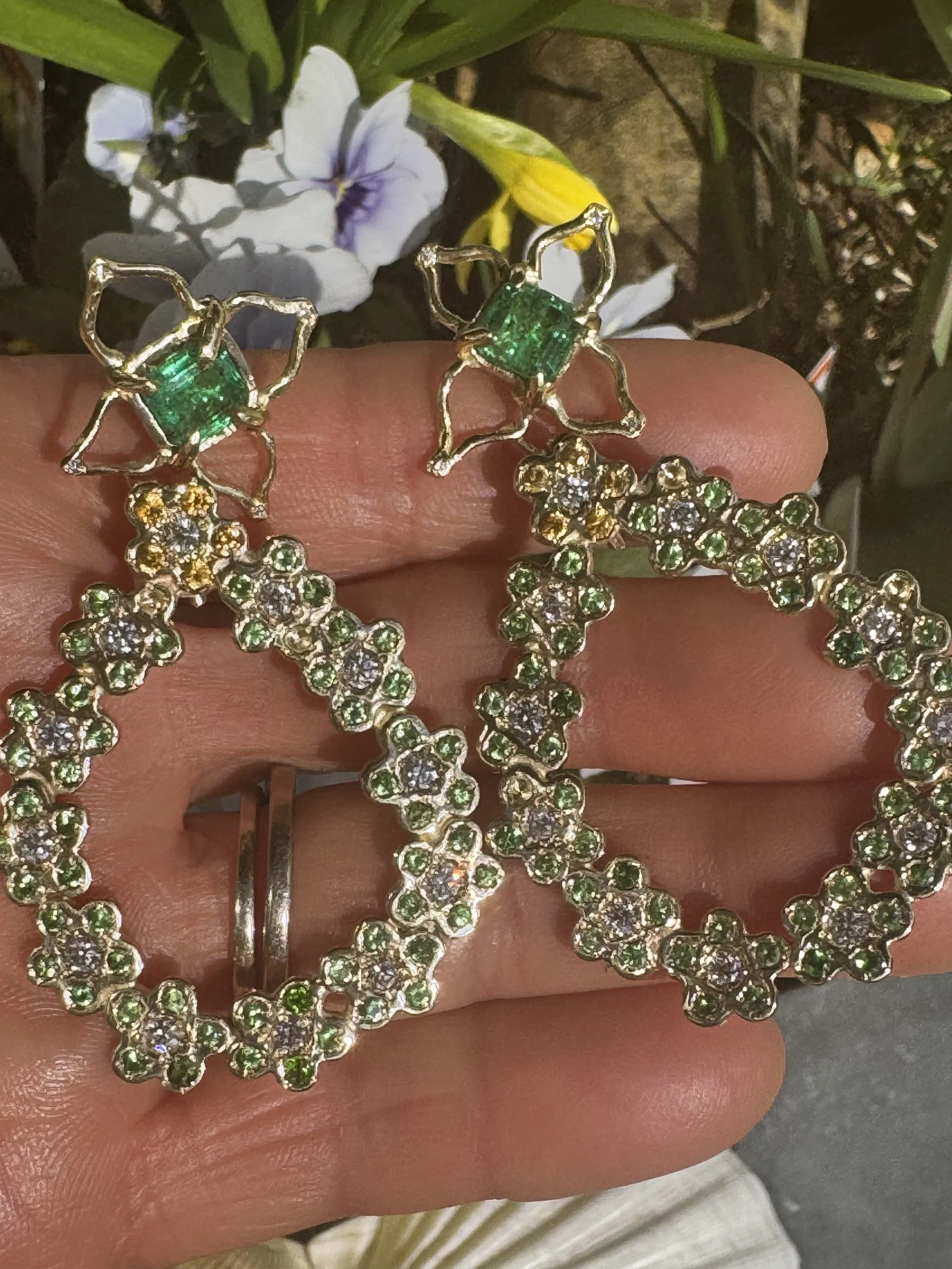emerald flower earring pic.jpeg