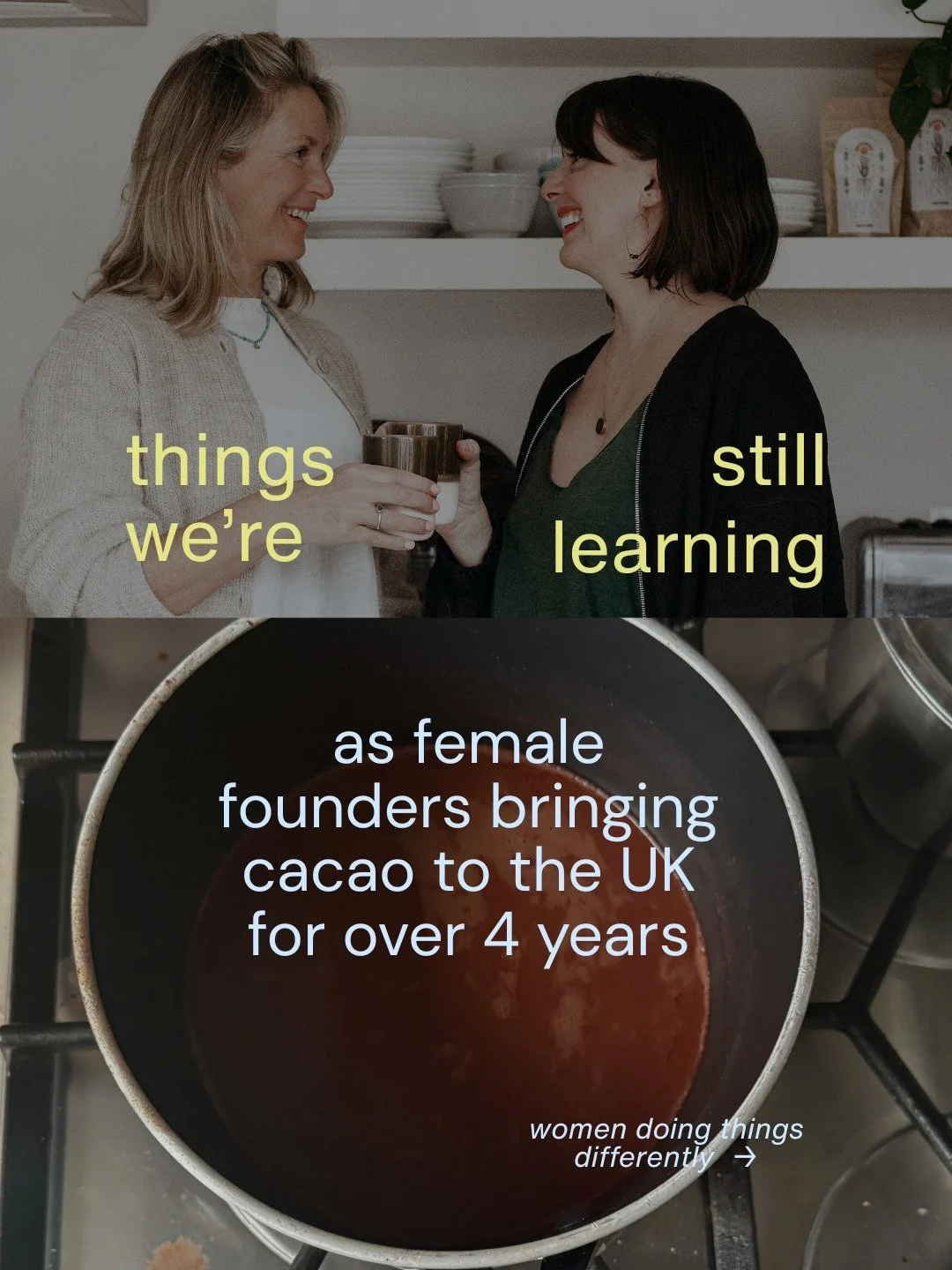 Belated Int.Women's day to all because ... time, and to me (Jo) it's women's day everyday :) Thanks to Louise for being on this ride - it has NOT been easy, moving at the speed of trust, family juggling, life-happenings AND a mutual vision for bringi