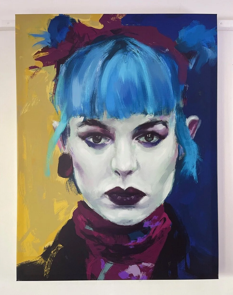 ALEXLimited Art Print On Canvas No. 5/790x120 cm