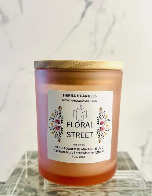 Floral Street Candle