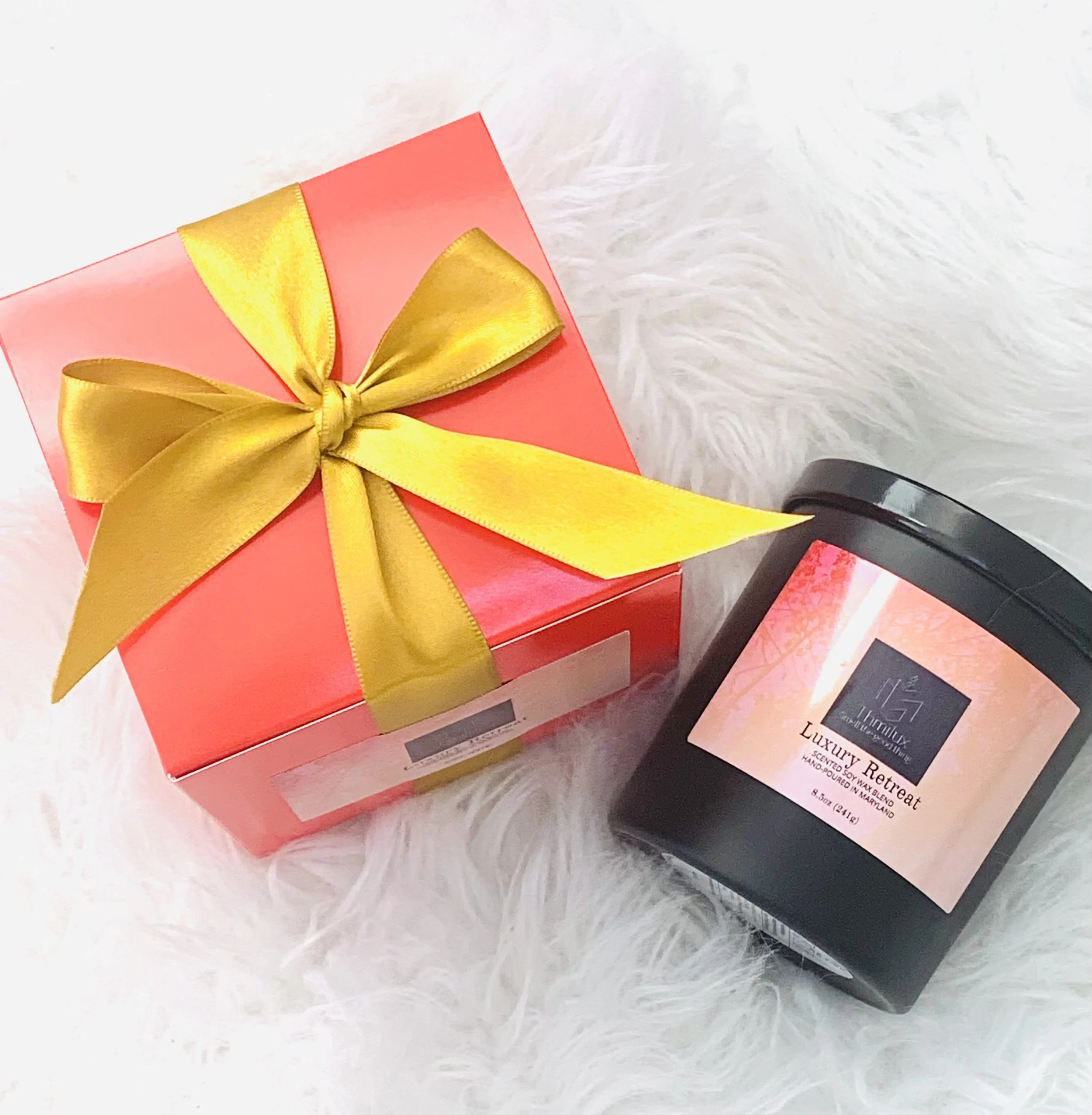 Luxury Retreat Candle — Thmilux Candle