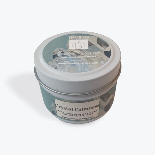 Crystal Calmness Candle
