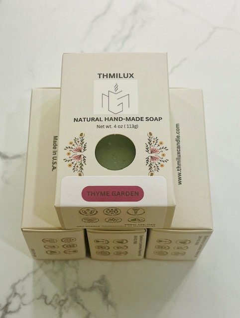 Thyme Garden Bar (4 pack)