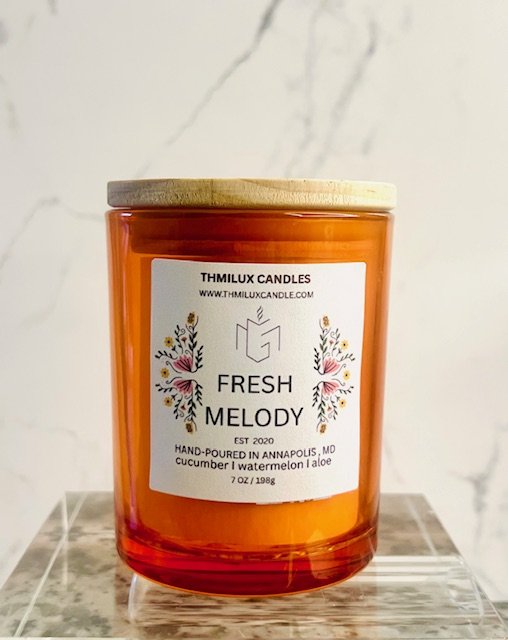 Fresh Melody Candle
