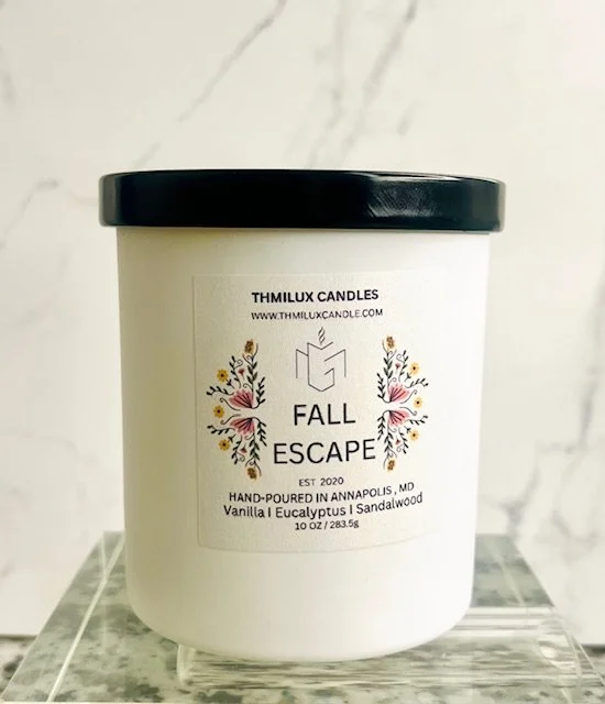 Fall Escape Candle