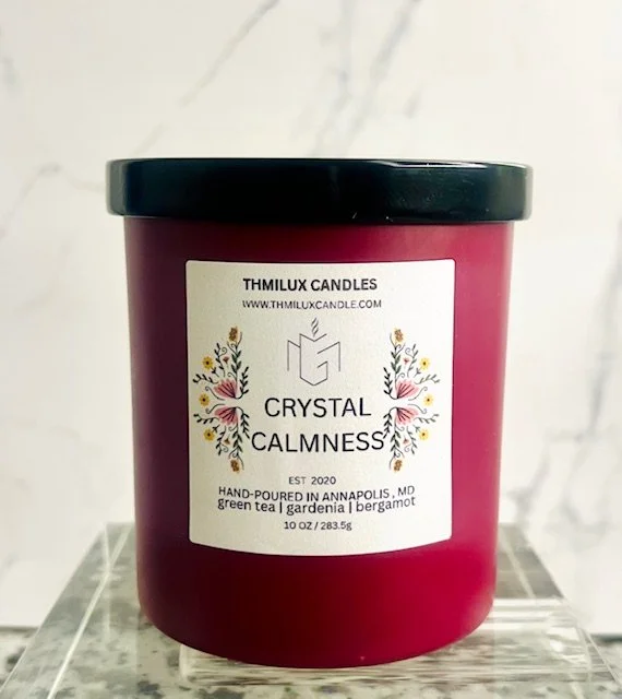 Crystal Calmness Candle