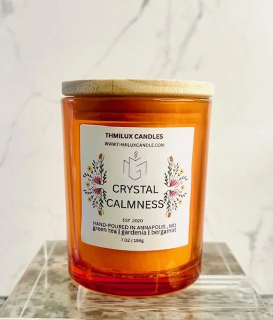 Crystal Calmness Candle