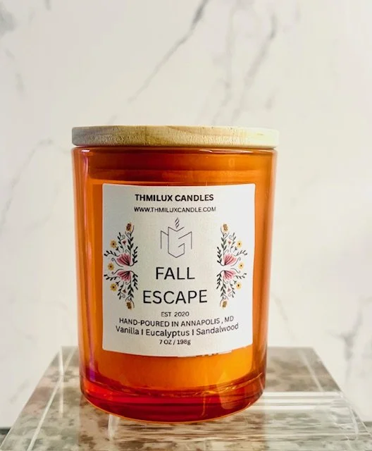 Fall Escape Candle