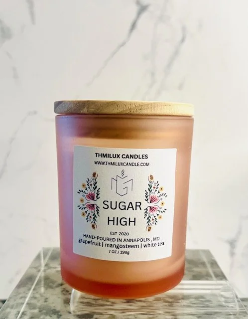 Sugar High Candle