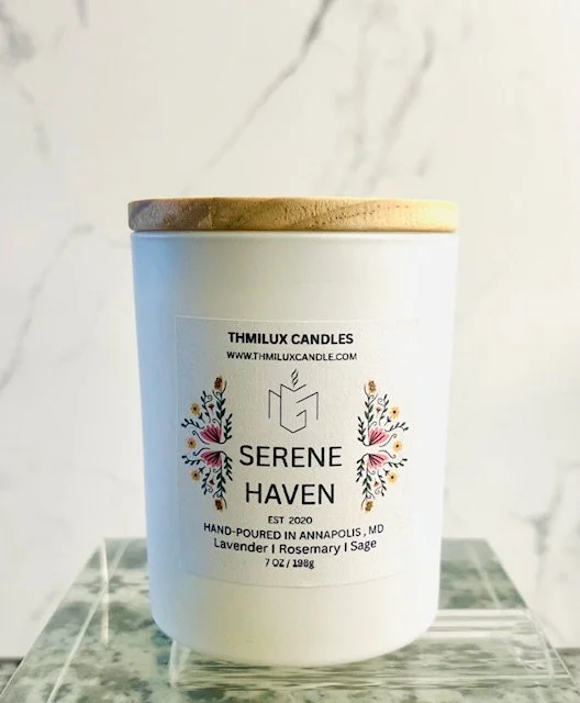 Serene Haven Candle