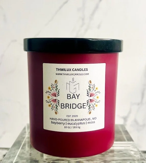 Bay Bridge Candle