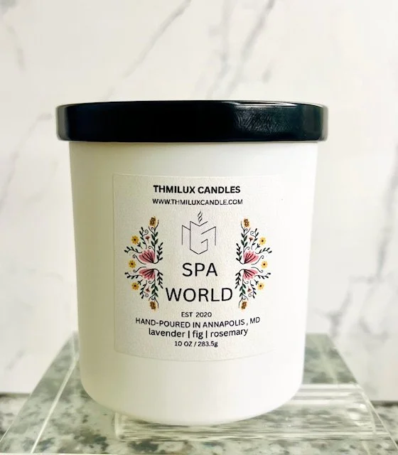Spa World Candle