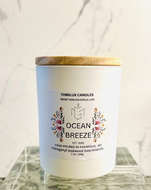 Ocean Breeze Candle