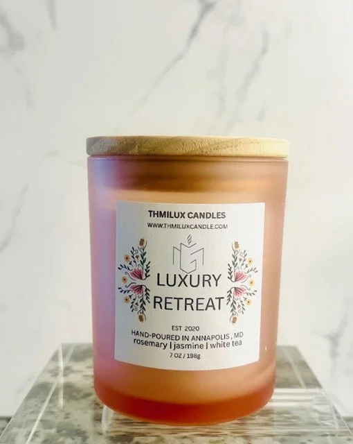 Luxury Retreat Candle