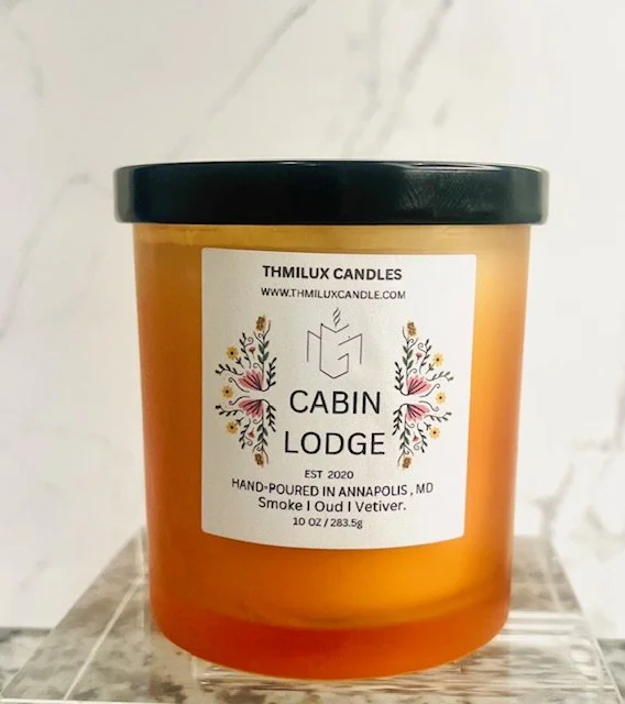 Cabin Lodge Candle
