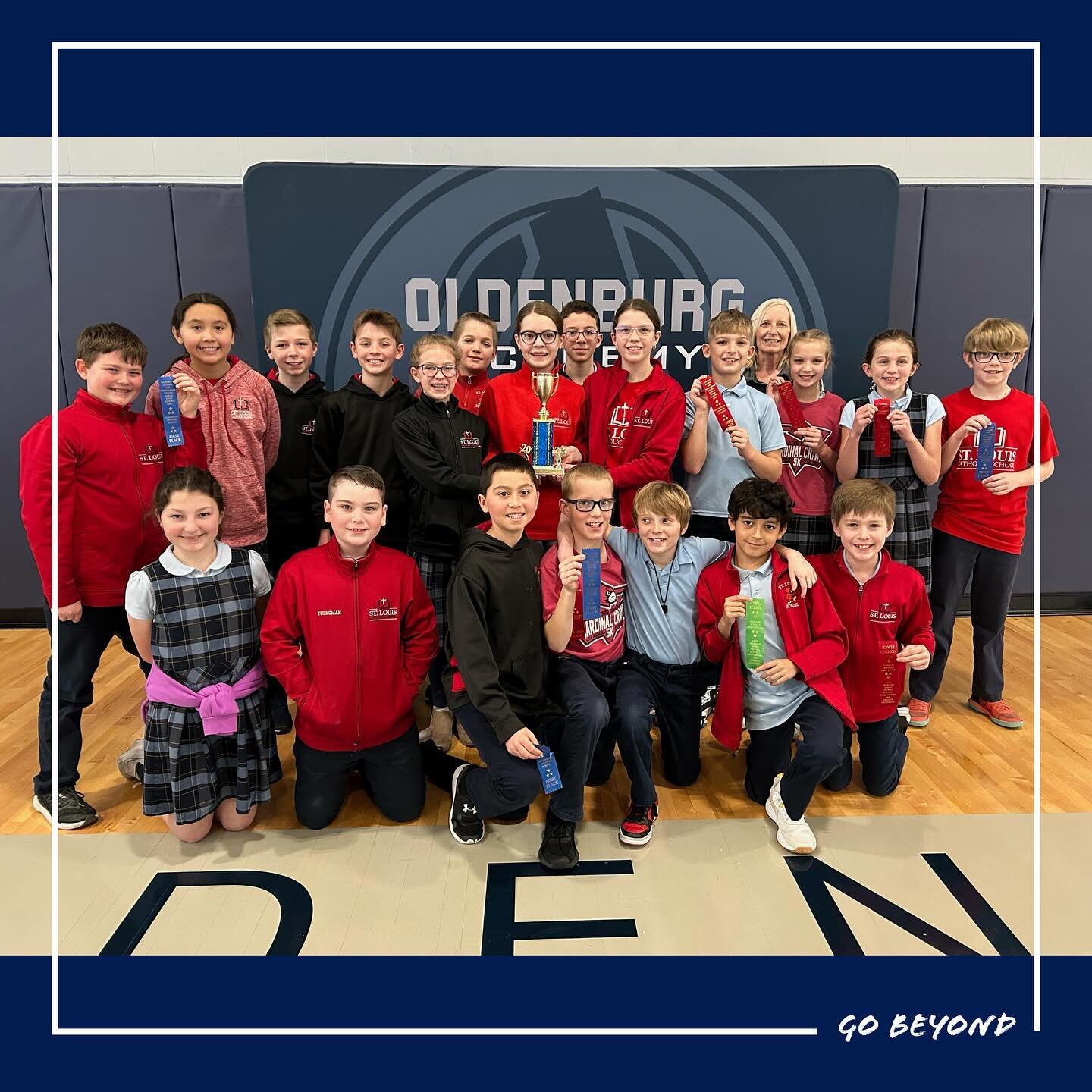 Last Saturday we hosted the 5th and 6th grade Academic Meet in the OA Feldhaus. St. Mary&rsquo;s Greensburg, St. Lawrence, St. Nicholas, St. Michael and St. Louis schools all came together to participate in this fun and academic event!

Congratulatio