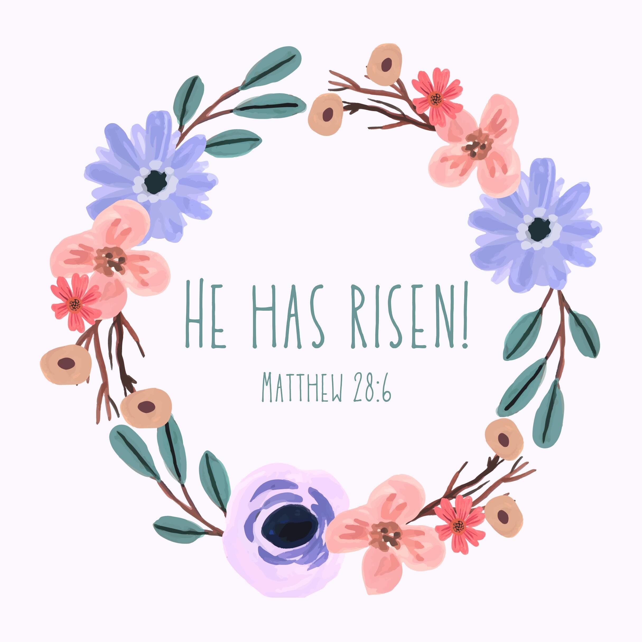 Hoping all of you had a blessed and happy Easter!