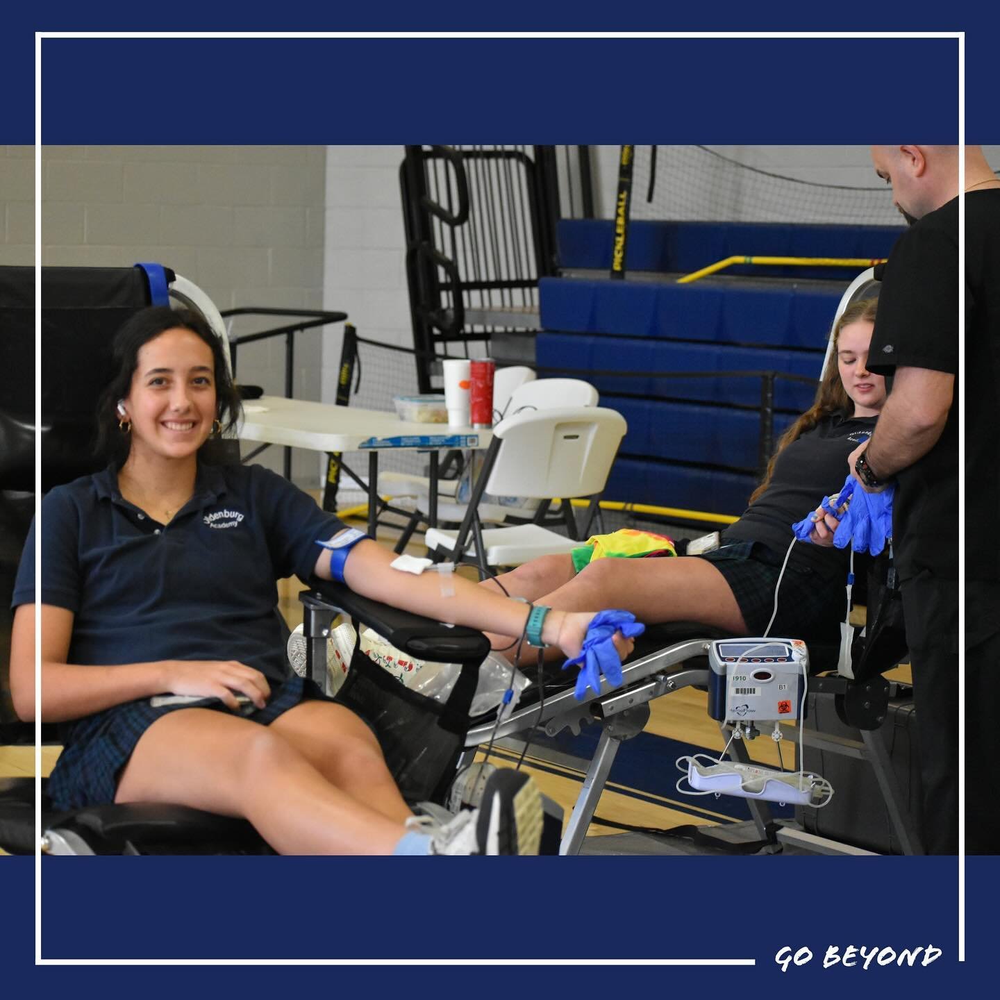 Last week, OA held its annual NHS Blood Drive through the Hoxworth Blood Center. 

Thank you to everyone who donated!