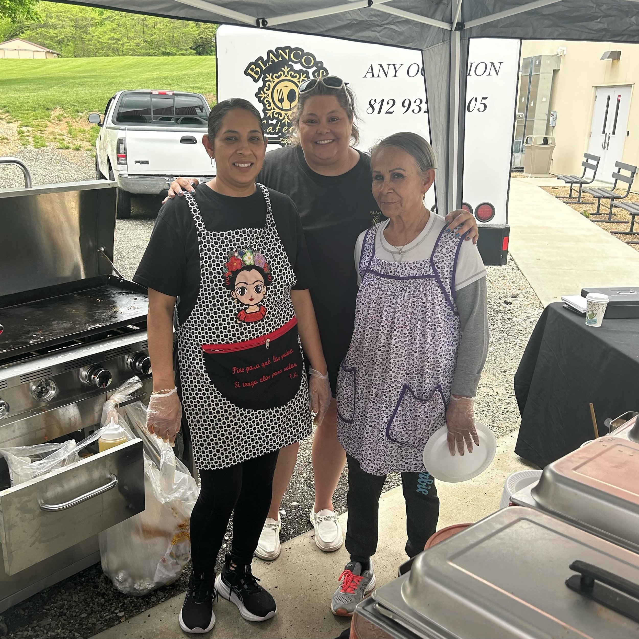 Shoutout to the staff at Blanco&rsquo;s Catering for bringing their food truck and their delicious tacos, quesadillas, and street corn! 

They will be at OA until 6:30pm&mdash;stop by for dinner, the art show, and the spring concert!