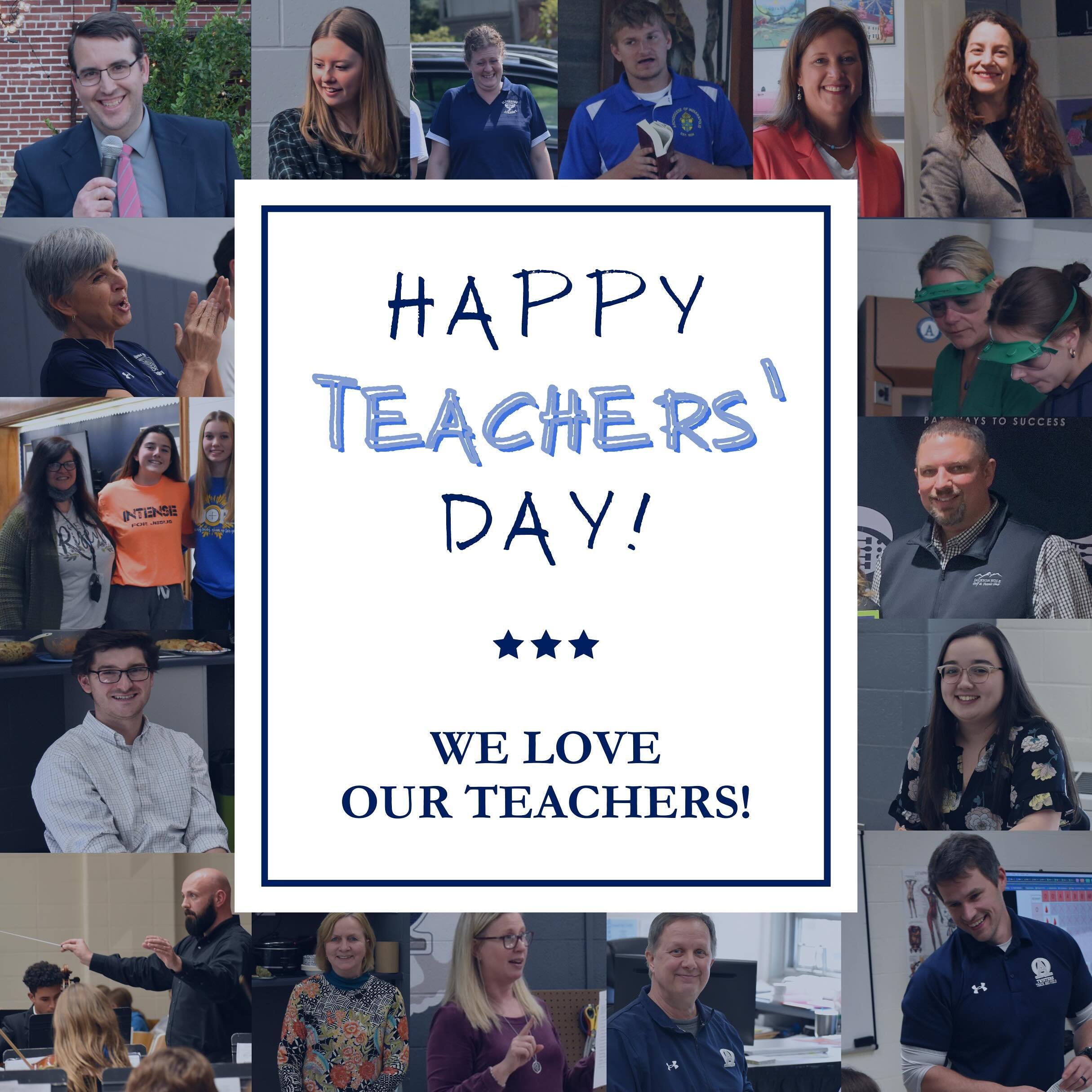Happy Teachers&rsquo; Day to all of our wonderful OA teachers! 

We are so lucky to have you as such important individuals in our OA family, motivating and encouraging our students to learn and grow everyday!
