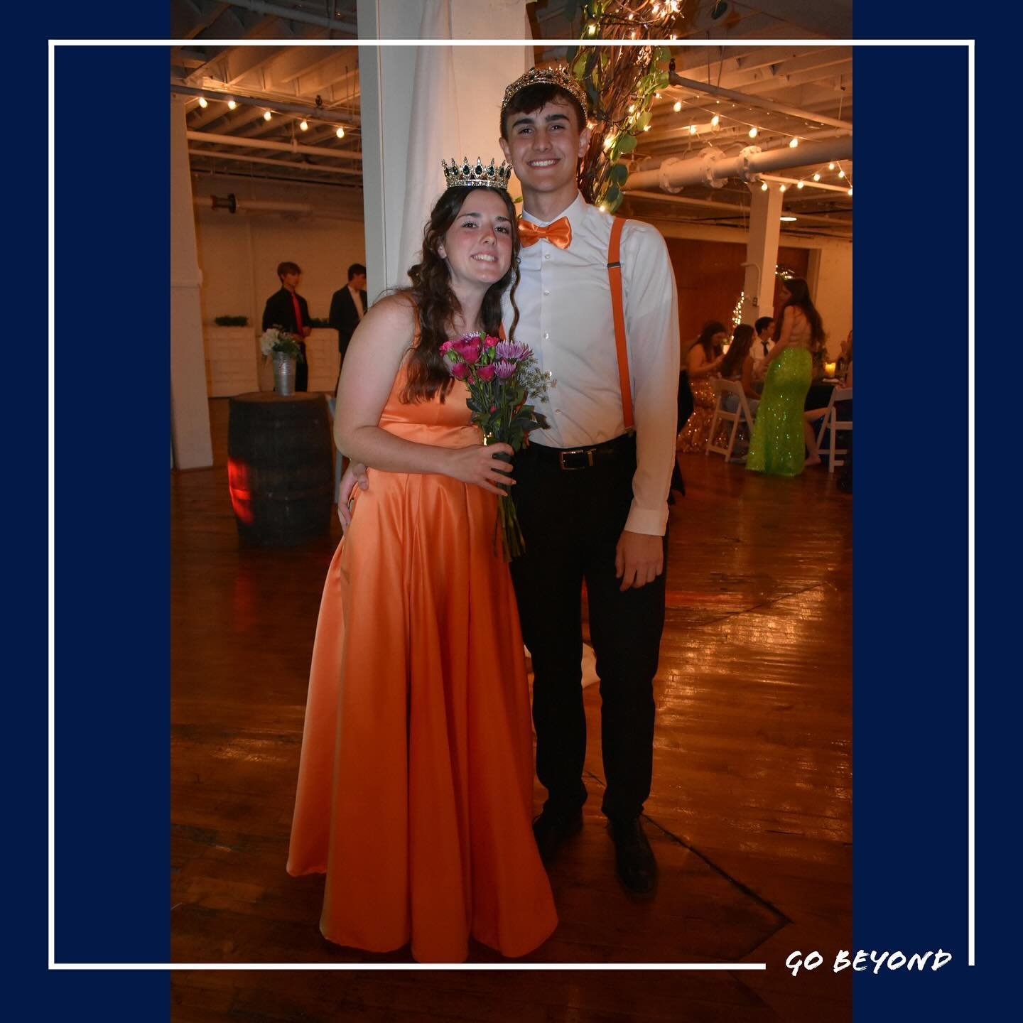 Last Saturday, the Juniors and Seniors enjoyed an Enchanted Forest evening at Prom.

Congratulations to Jacob Cornelius and Sadie Wachsmann for being named King &amp; Queen and Albert Hudepohl and Caroline Niese for being named Prince &amp; Princess!