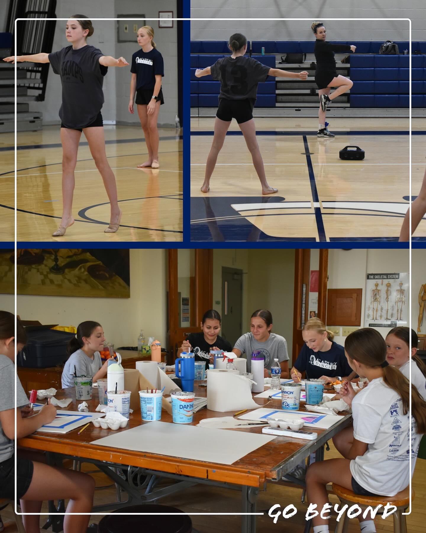 What an incredible week at OA with both our Summer Art Camp and Dance Camp!

Our Art Campers had a busy, creative week! The campers created a plaster mask and painted it. They learned how contemporary artist Elizabeth Murray created her large paintin
