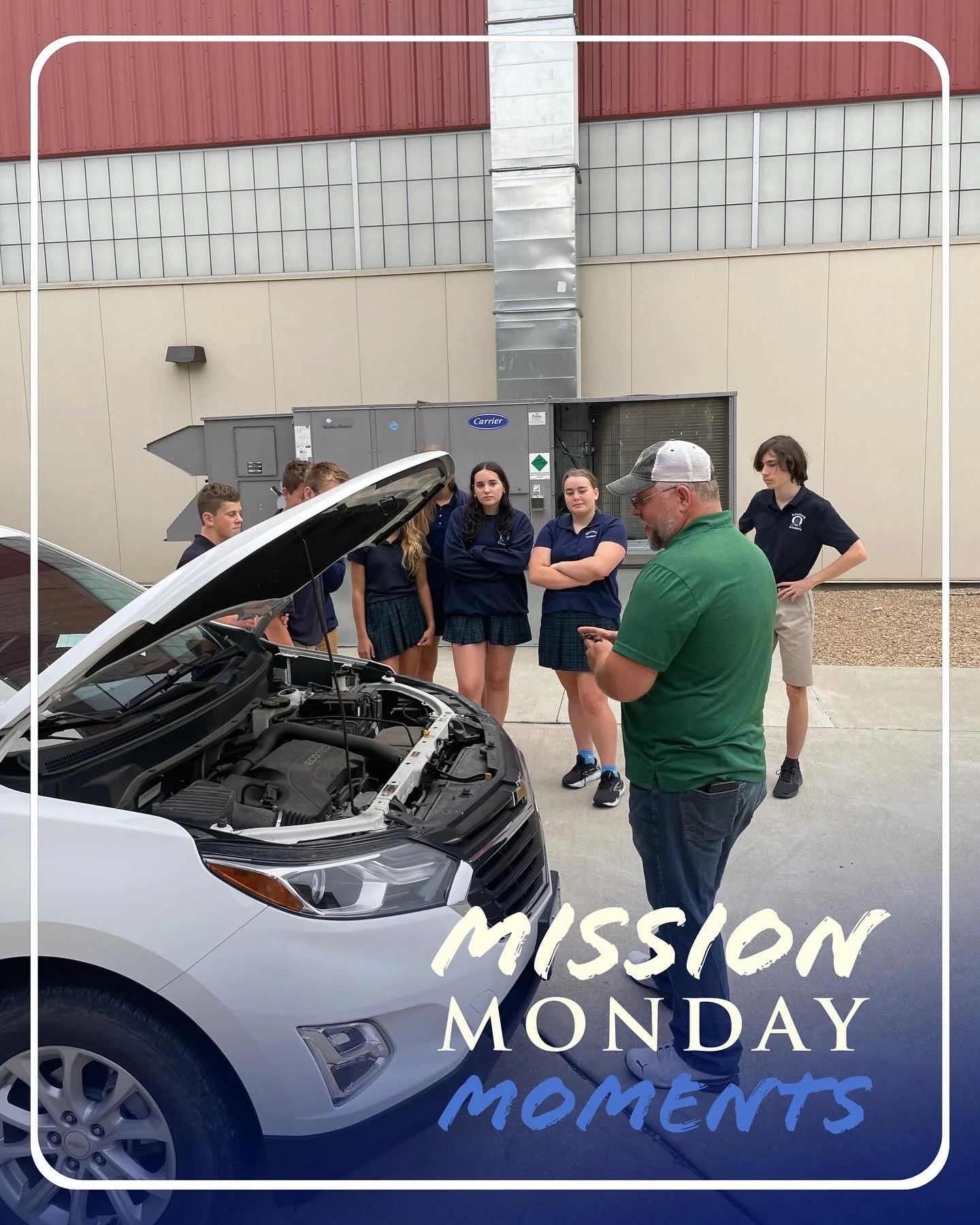 💙 Mission Monday Moments 💙

A Life Skills Bootcamp was put together for our Freshman class. We are grateful to some of our community partners for their dedication to helping our students learn and prepare to succeed in life. Yesterday, we had the p