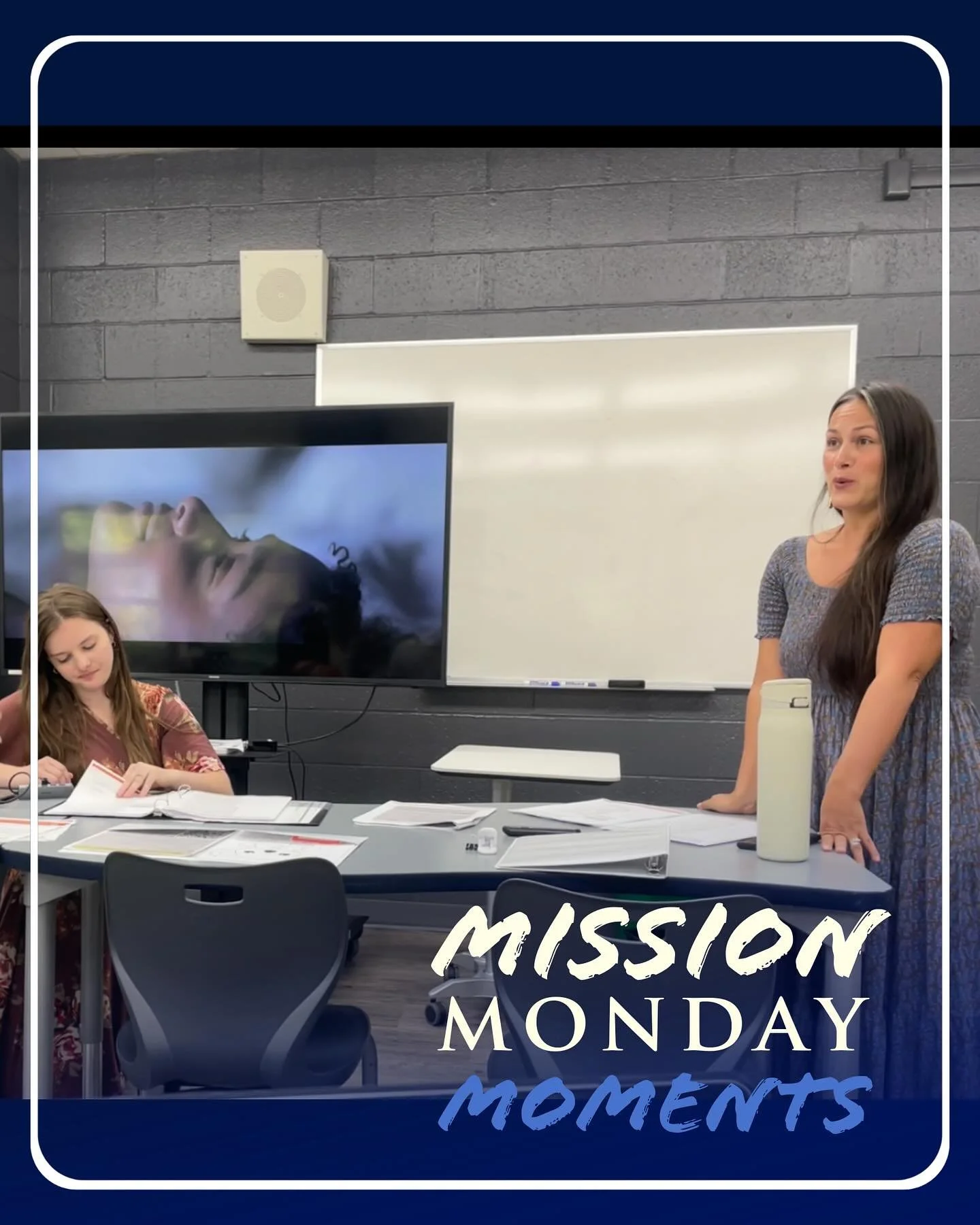 ✨Mission Monday Moment ✨

Investing in Student Well-being

At Oldenburg Academy, supporting the whole student is central to our mission. Today, our dedicated faculty spent the day in a crucial Youth Mental Health First Aid training session.
We are so