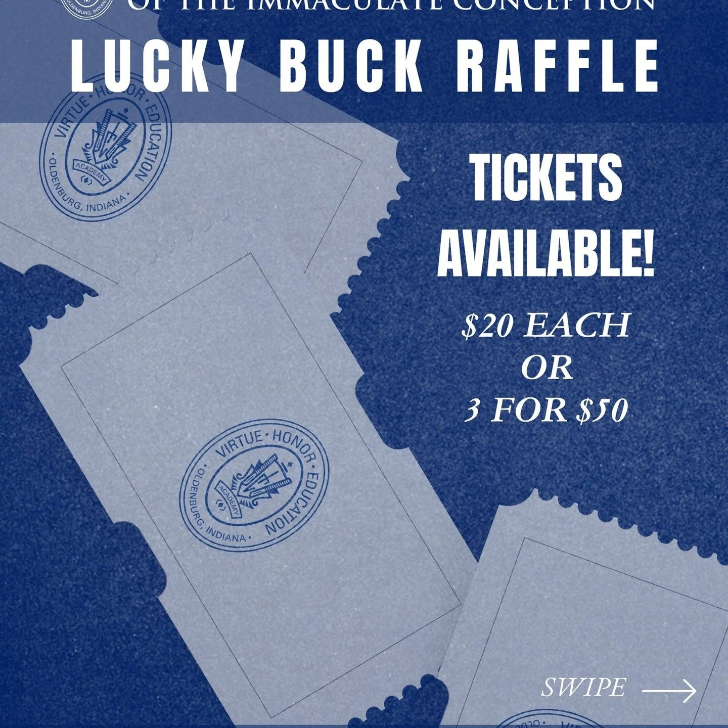 The first drawing for the 2025-26 Lucky Buck Raffle is this Friday, October 3rd! Don&rsquo;t miss your chance &ndash; grab your tickets now for 66 chances to win all year long.

🎟️ Tickets:
👉 $20 each
👉 3 for $50

Each winning ticket goes back int