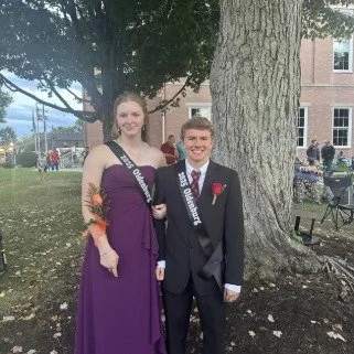 2025 Versailles Pumpkin Show King &amp; Queen Contest 

Congratulations to Aaron Bauer and Rachel Suttmann who represented Oldenburg Academy in the 2025 Versailles Pumpkin Show King &amp; Queen Contest on Wednesday evening! Thank you for representing