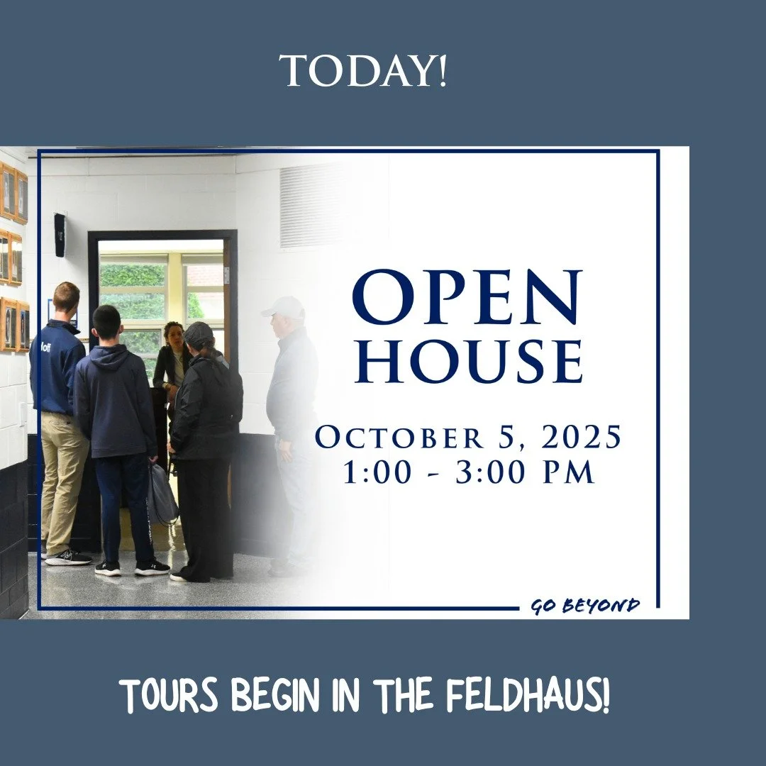 🎉 TODAY&rsquo;S THE DAY! 🎉

Join us for Oldenburg Academy&rsquo;s Open House &mdash; happening today, October 5, from 1&ndash;3 PM!

✨ Tour the campus
✨ Meet our students and faculty
✨ Discover what makes OA a place to Go Beyond!

📍 Tours begin in