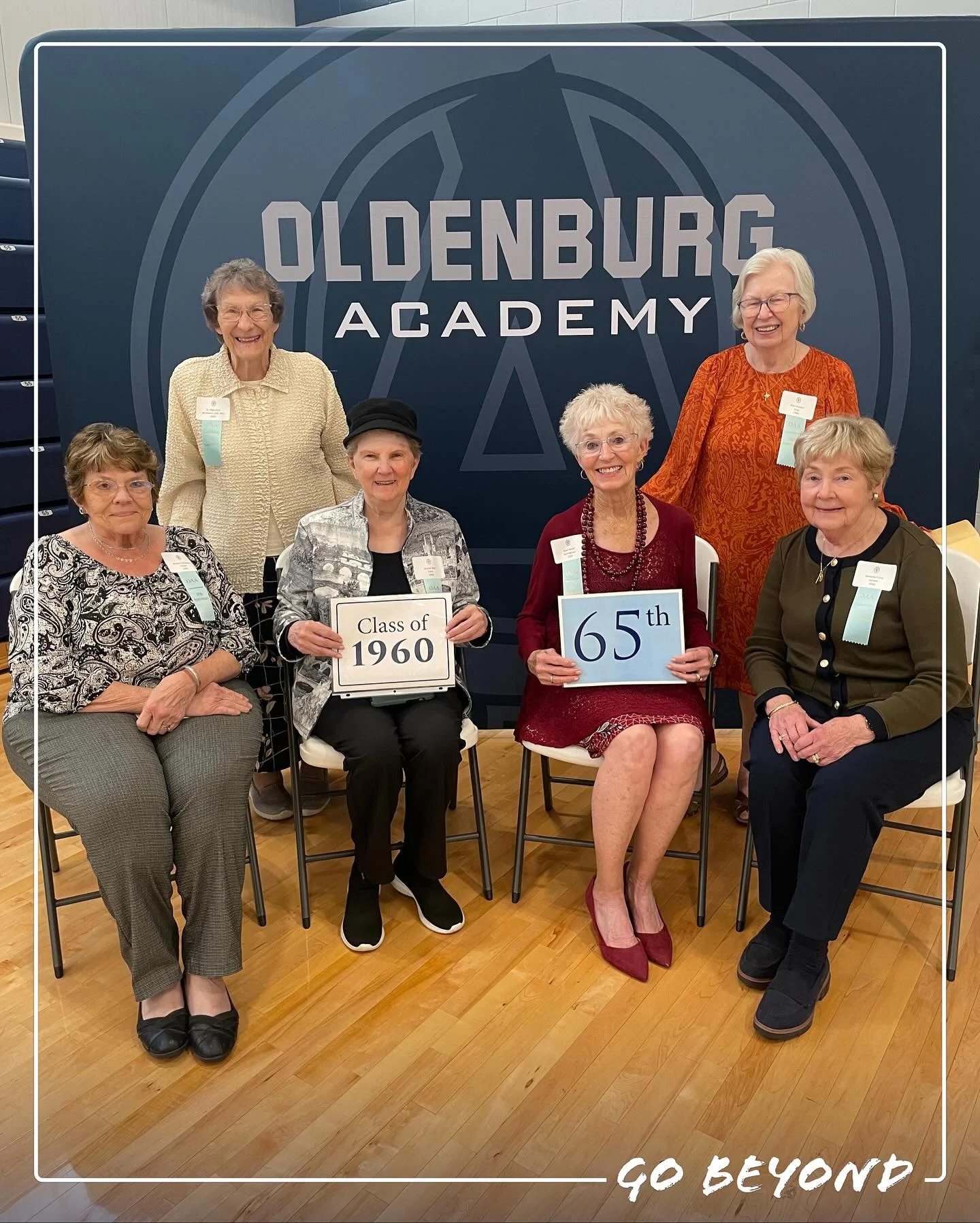 What a weekend to remember! 💙🤍

Thank you to all the ICA/OA alumni who came home to celebrate at our Alumni Homecoming! It was so fun to watch friends and classmates reconnect and share memories. 

We loved celebrating Mass together, walking around