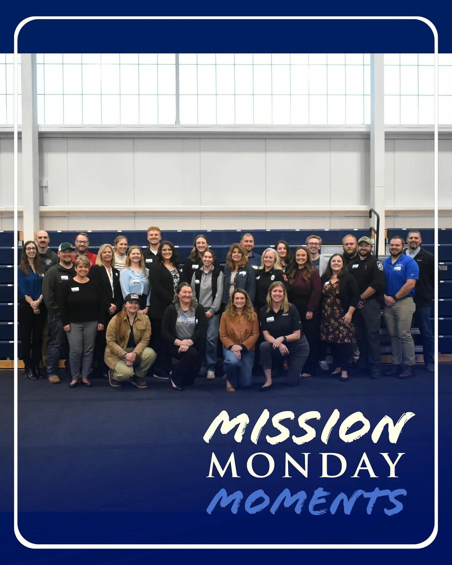 💙 Mission Monday Moments 💙

Today, we hosted our annual Career Day, welcoming 28 alumni and friends of OA back to campus!

These incredible guests sat on panels to share their career journeys, experiences, and advice with our students as they begin