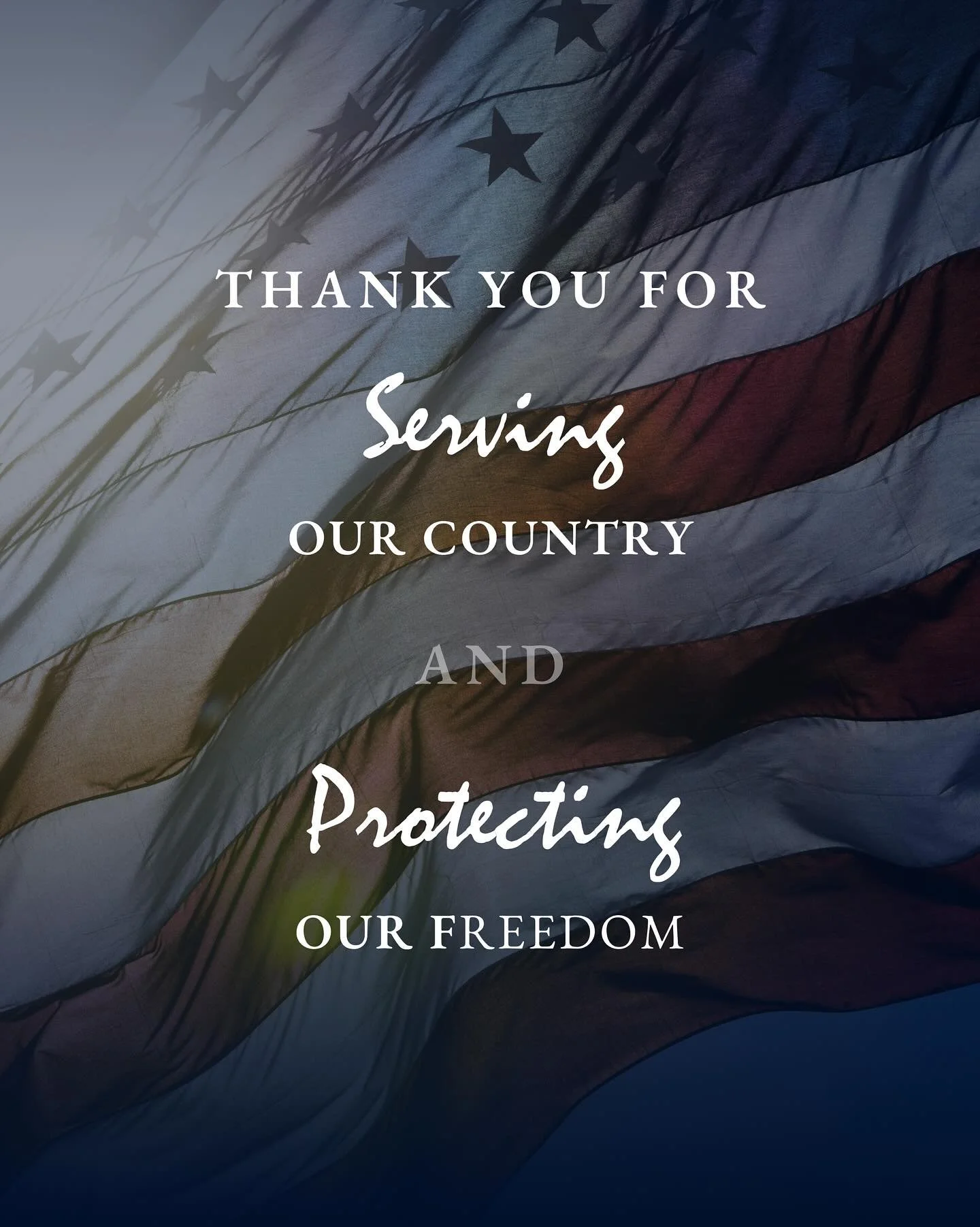 Happy Veterans Day!

Today, we honor all veterans, including our alumni and local community members, who have served our country with courage, sacrifice, and unwavering dedication.

Thank you for protecting our freedom&mdash;today and every day. 🇺🇸